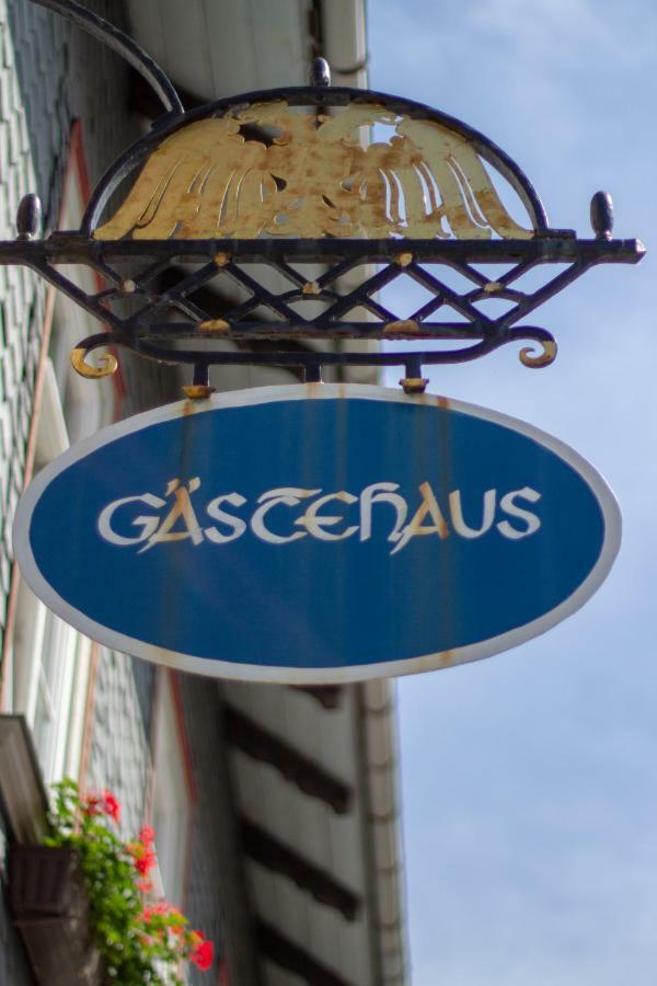 Gaestehaus Schmitz Гослар Екстер'єр фото